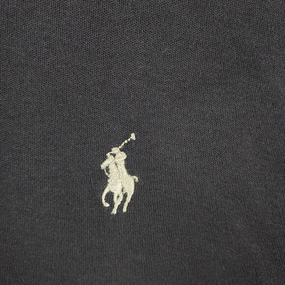 Polo Ralph Lauren XXL Brown Long Sleeve Cotton Polo Shirt Big Pony - Picture 6 of 10